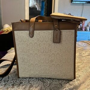 Coach Tote